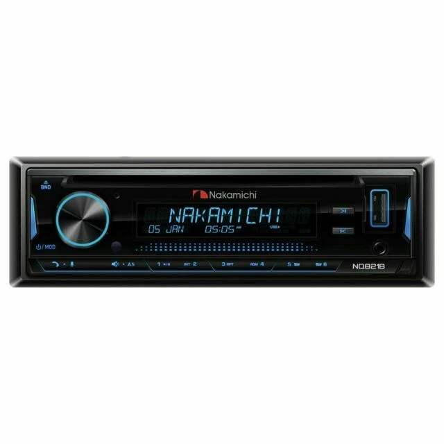 Nakamichi NQ821B CD Receiver - 355114