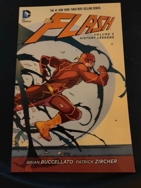 Flash Volume 5: History Lessons TP - Brian Buccellato - New FREE POSTAGE