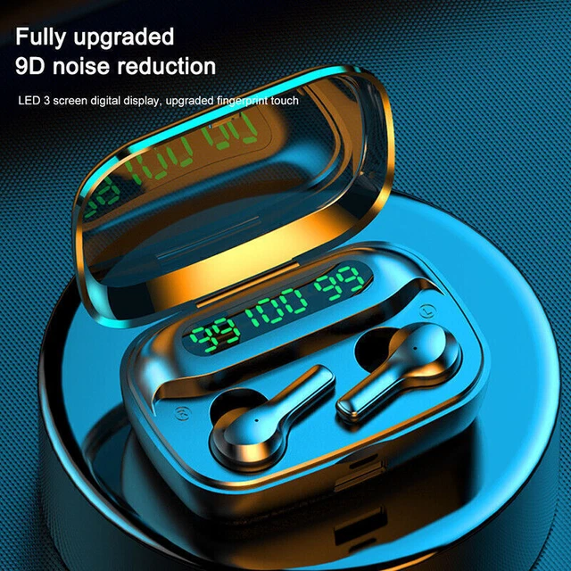 NO DELAY GAMING WIRELESS Earbuds Bluetooth 5.0 Headphones TWS