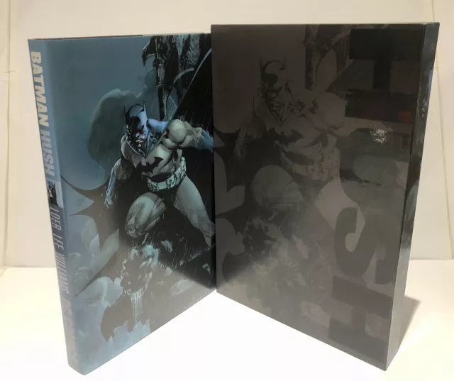 ABSOLUTE BATMAN HUSH [2005 Hardcover/Slipcase DC] NM Jeph Loeb Jim Lee  OOP