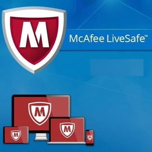 McAfee LiveSafe 2024 1 Jahr / 3 Jahre 2023