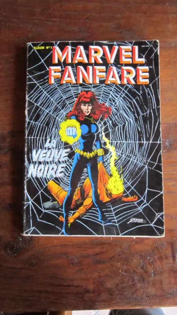 DC Comics Marvel Fanfare album N°1/2 édition 1985