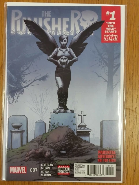 Punisher #7 Marvel Comics February 2017 Nm+ (9.6 Or Better)