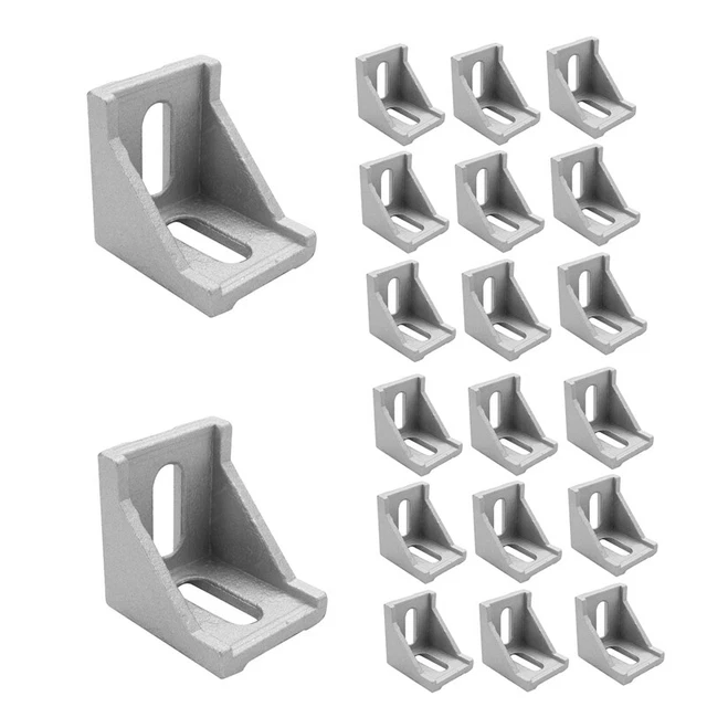 20 Stücke 4040 Aluminium Eck Ecke 40 X 35 Verbi B5C8