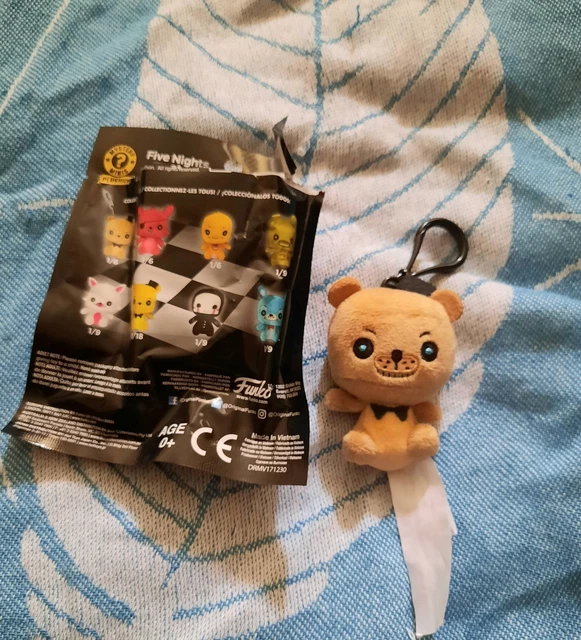 FUNKO FIVE NIGHTS At Freddy's Mystery Mini Llavero de Peluche FNAF
