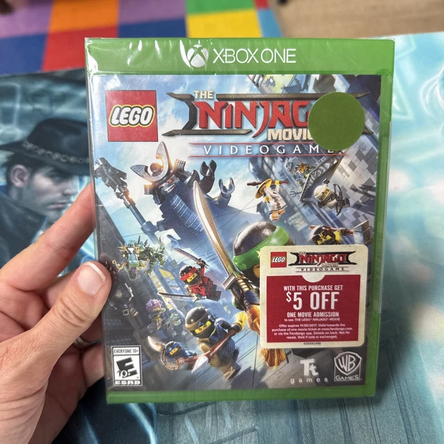 Xbox One Juego Ninja Go Marvel Super Heroes Marvel Lego Ninjago