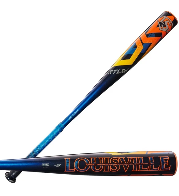 NEW 2024 LOUISVILLE Slugger ATLAS BBCOR 33"/30oz. Alloy Baseball Bat