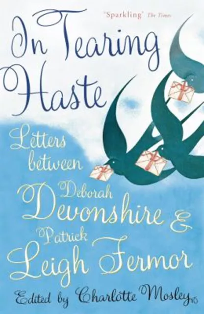 Tearing Haste Livre Patrick, Devonshire, Deborah Leigh