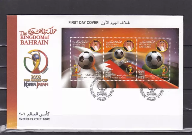 Bahrain korea japan soccer cup 2002