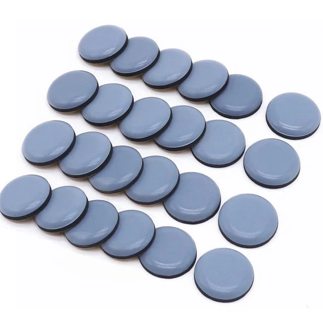 24pcs Chair Leg Pads Space-saving Increase Bottom Height Sofa Chair Leg Floor