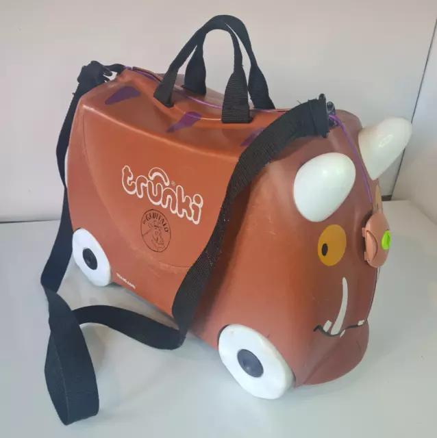 The Gruffalo Trunki Kabine Reisegepäck Mitziehen Koffer + Schlüssel