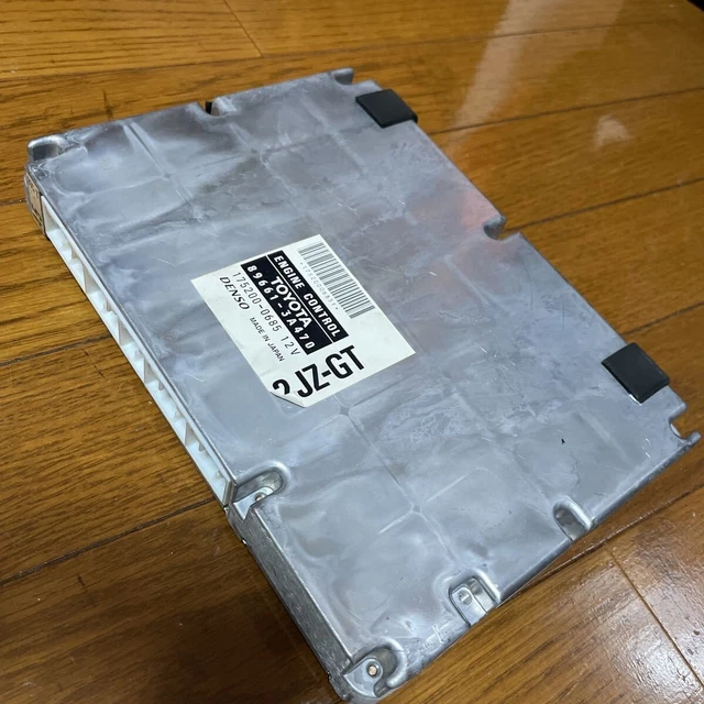 TOYOTA GENUINE JZS161 Aristo 2JZ-GTE Turbo Engine Computer 89661-3A470 ...