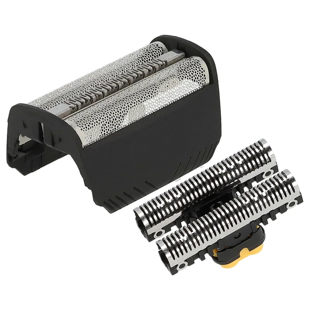 Bloc De Lames Double Pour Rasoir Braun Flex Integral - 2 Têtes - Compatible 5314, 5315, 5312, 5316, 5410