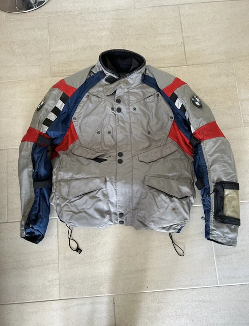 Giacca Pelle Giacca Venting Bmw Prezzo GIACCA MOTO BMW Rally Tg 56 - Main Image