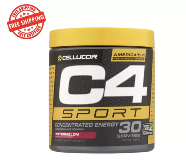 Cellucor C4 Sport Pre-Workout Powder (Choose Your Flavour!)