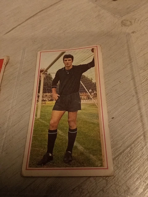 Autocollant Panini Calciatori 1973-74 Zoff 161 Juventus - Rare Et En Excellent état