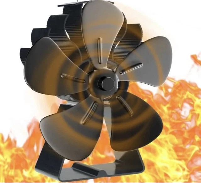 Mocoli 100W Rauchabzug Ventilator - Kaminventilator Für Schornsteine 12-21cm