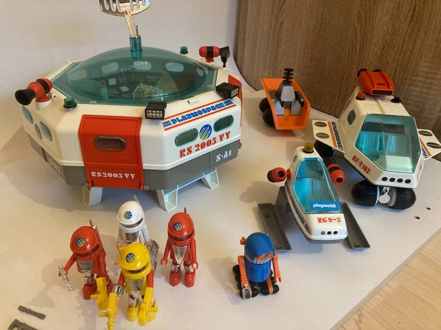 ⭐️⭐️⭐️ Playmobil Space  Raumschiff 3536 + 3534 Konvolut. Toller Zustand.