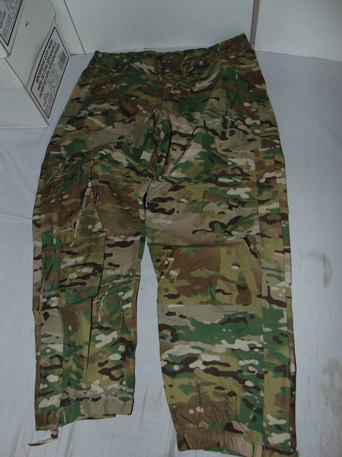 Nwot Usgi Issue Ecwcs Lv 6 Gen Iii Wet Weather Trousers Ocp Medium Regular