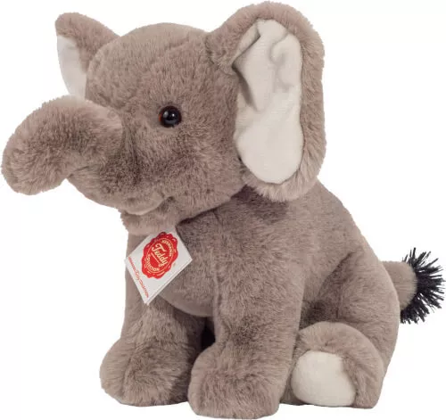 Teddy-Hermann WILDTIERE Elefant sitzend, ca. 25cm