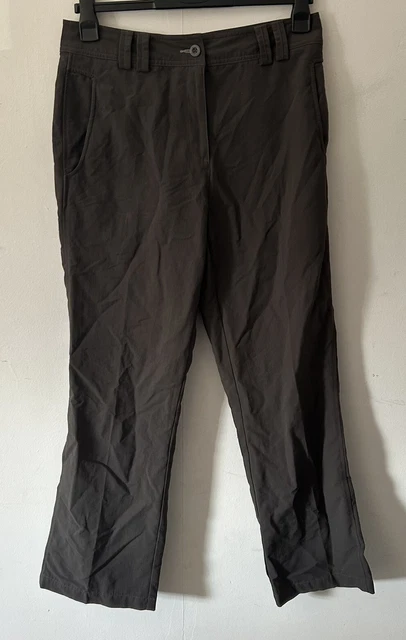 rohan womens uk 12 brown fusion walking hiking trousers