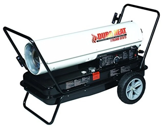 Dura Heat Portable Forced Air Heater, 170,000 BTU - DFA170CV