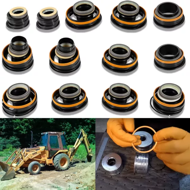 Whole Machine Seal Kit Fit for Case 580E 580SE 580SD Backhoe Hydraulic Cylinder