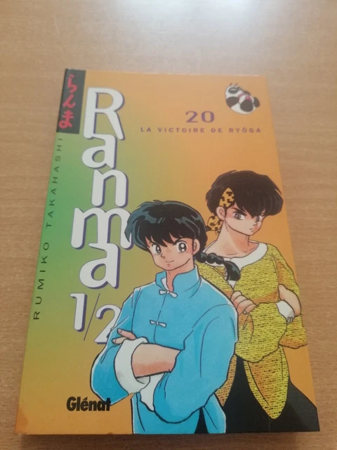 Ranma 1/2 - Tome 20 - Manga - Glenat