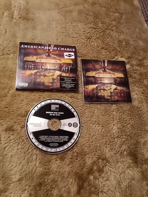 American Head Charge The War Of Art CD album rock metal music