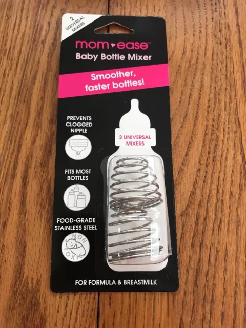 MOM-EASE Baby Bottle Mixer for Formula and Breastmilk Ships N 24h