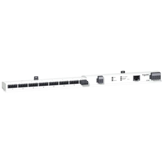 Acti 9 Smartlink - Ethernet -7 ports ES num TI24 + 2 E ana+serveur web A9XMEA08
