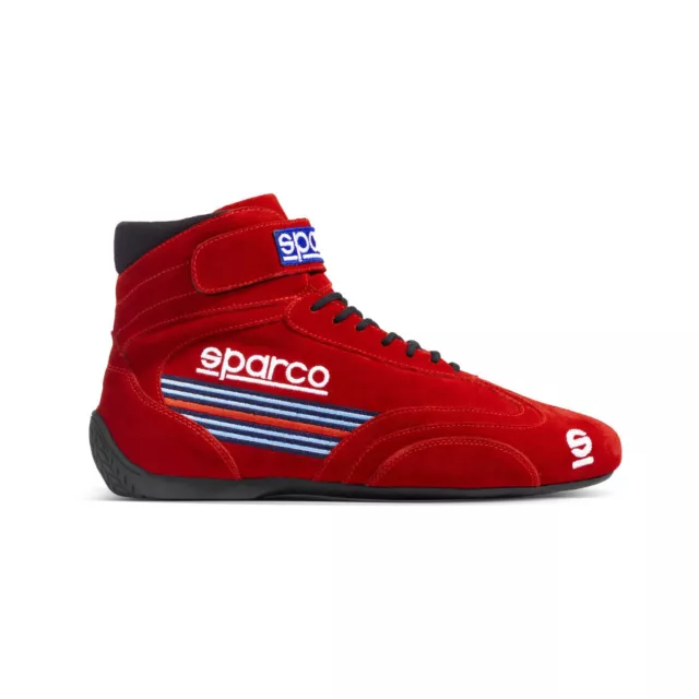 Neu Sparco Fahrerschuh TOP MARTINI RACING Rot (FIA) (45)