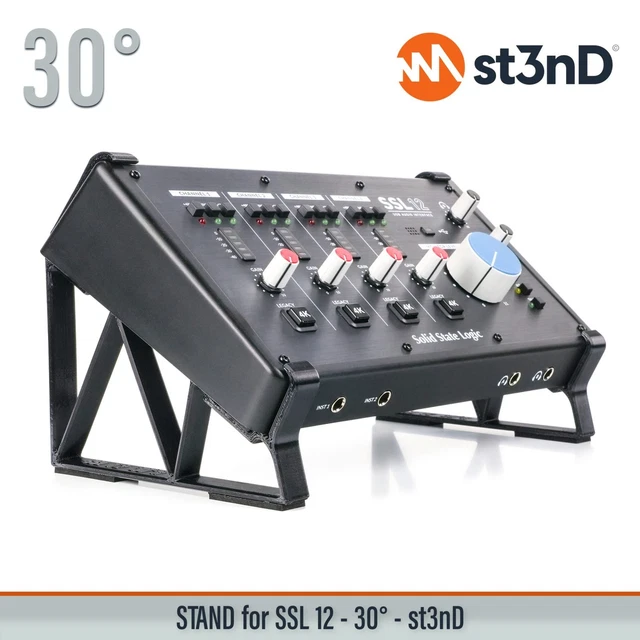 Solid State Logic Introduce SSL 12: A New Class of Audio Interface