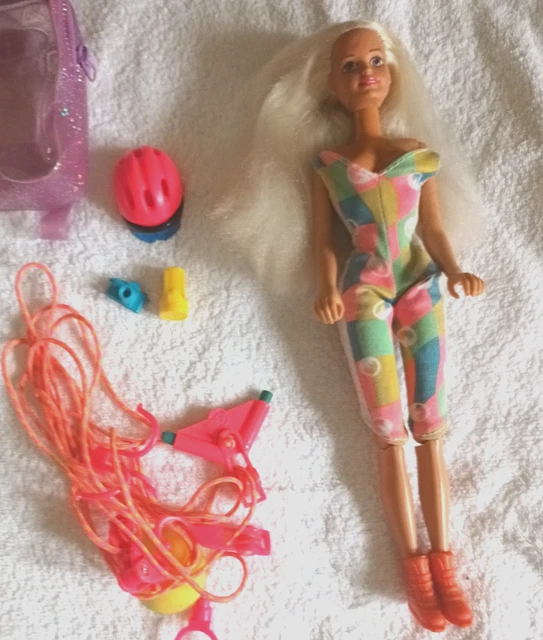 Lot 5 accessoires Sindy Climbing Mountain Fun (1994