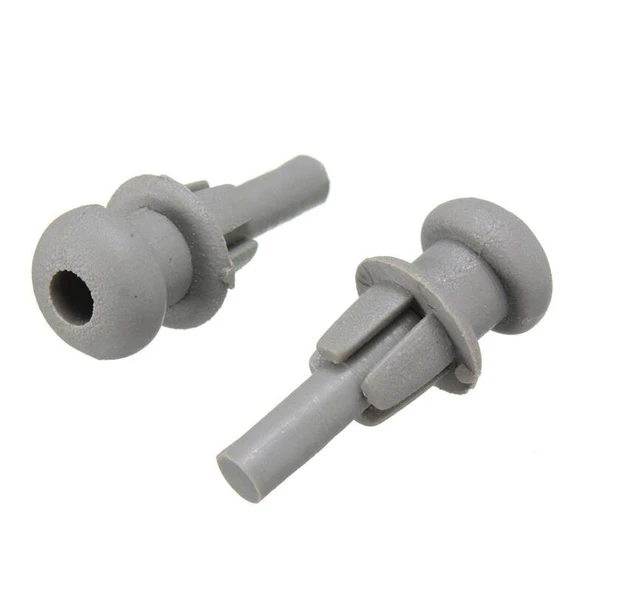 Lot De 2 Clips Pour Tablette Arrière Nissan Juke 2010-2014 | Référence 799161KA2A