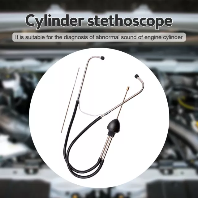 Mechanics Stethoscope Car Engine Block Diagnostic Automotive Hearing Tool