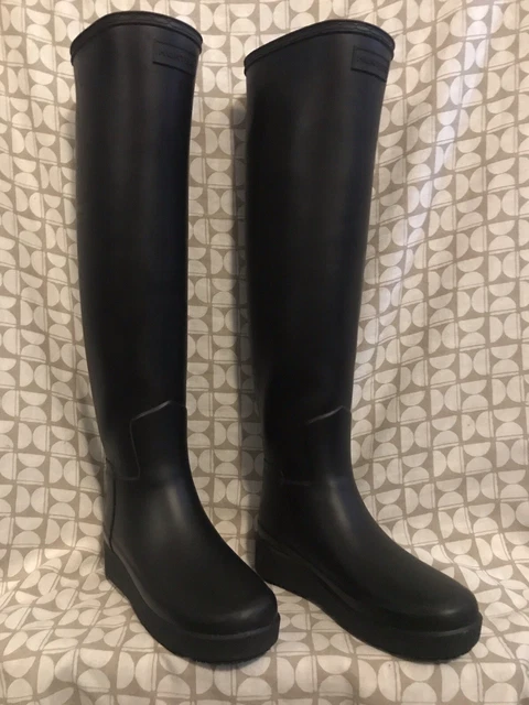 Refined creeper over the knee hot sale rain boot