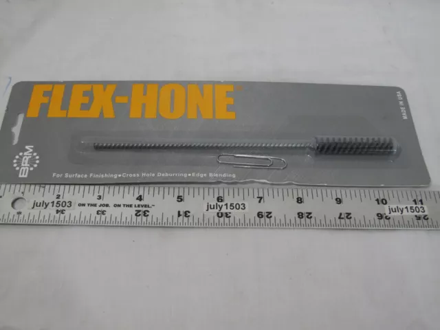 (1) NEW  10mm 180 grit Flexible Cylinder Hone Bore Diameter Ball Engine Flex