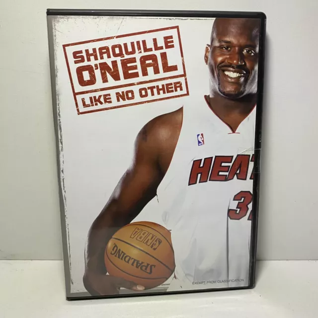 Shaquille O'Neal Autographed Miami Heat Jersey Shaq Signed PSA COA Reebok L