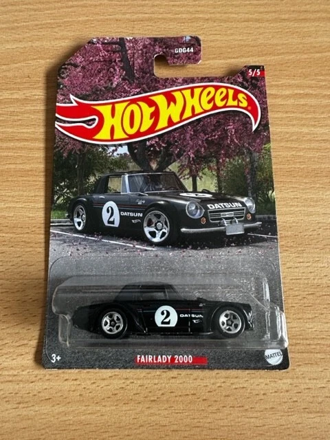 Hot wheels fairlady 2000 black cheap
