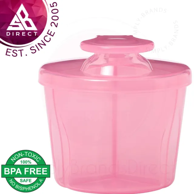 Dispensador de fórmula de leche en polvo de transporte Dr. Brown's Option's libre de BPA 9 oz 270 ml