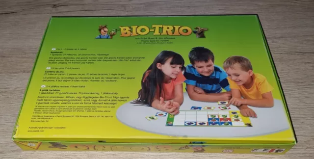 Bio-Trio (Piatnik) Kinder Landwirtschaftsspiel / Komplett / Mega RAR 3