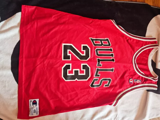 Vintage Michael Jordan Chicago Bulls Champion Jersey – For All To Envy