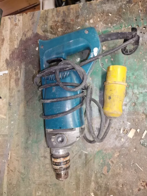 makita core drill 110v