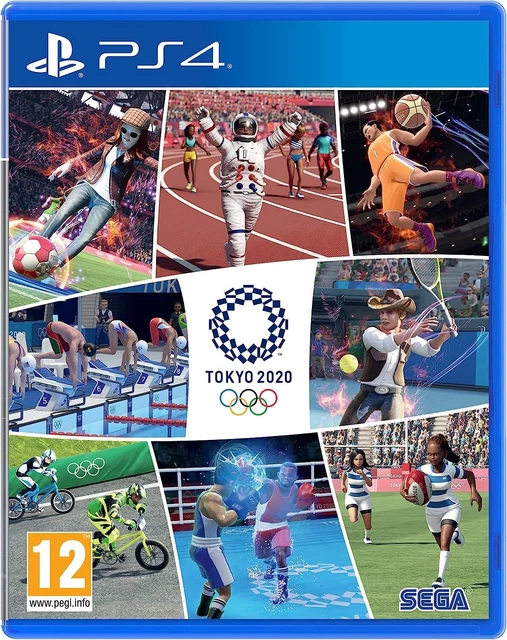 Giochi Olimpici Tokyo 2020: il videogioco ufficiale per PS4 - posta gratuita di prima classe