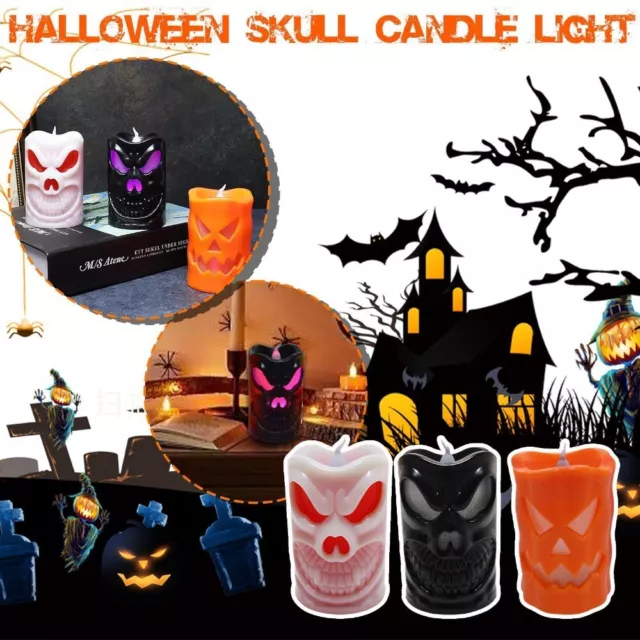 Lantern Pumpkin Skull Multi Purpose Lamp Fashion Candle Light