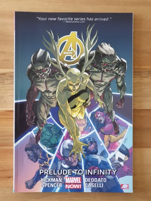 Avengers (2012) Vol 3. Prelude To Infinity TPB Marvel Comics, J. Hickman