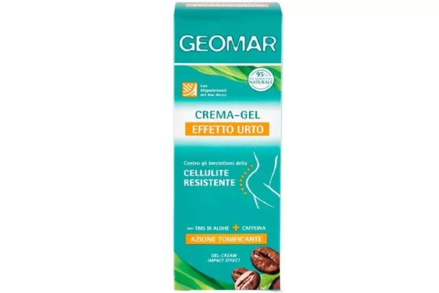 Geomar crema-gel cellulite resistente effetto urto 200 ml