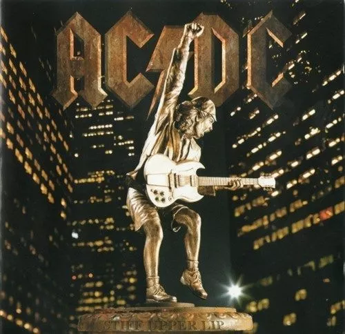 AC/DC Stiff Upper Lip CD BRAND NEW