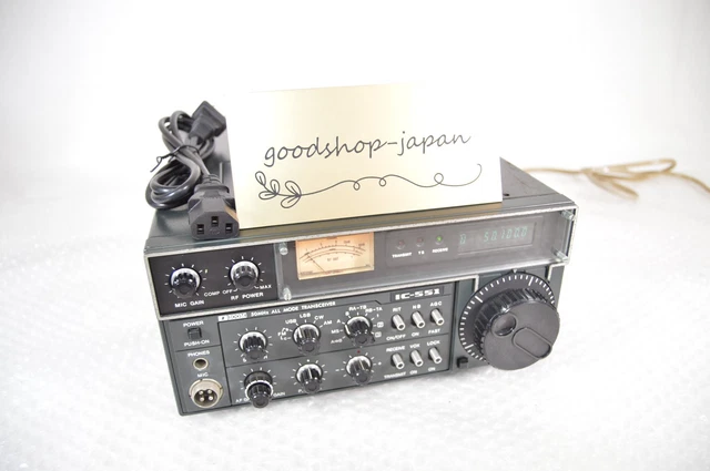YAESU FT-101E SSB 100W émetteur-récepteur radio amateur XF-30A filtre